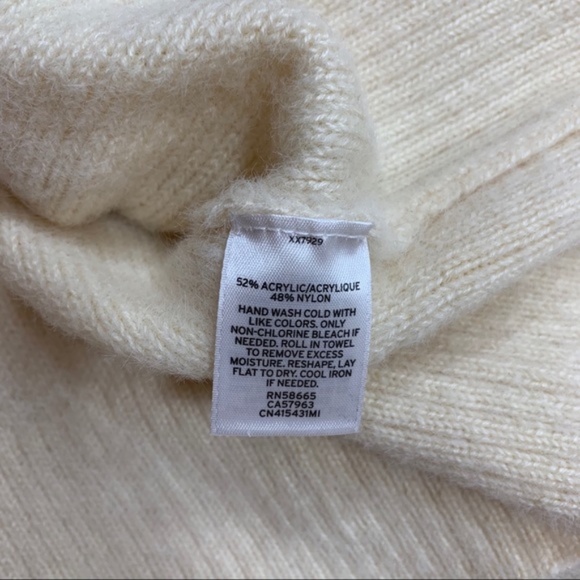 Caslon Fluffy Cardigan - Picture 6 of 6